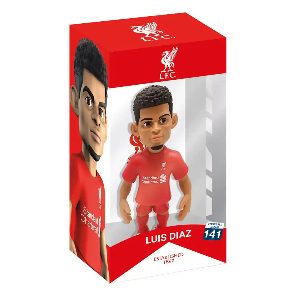 FC Liverpool Figurină Minix Luis Díaz 12 cm poza produsului