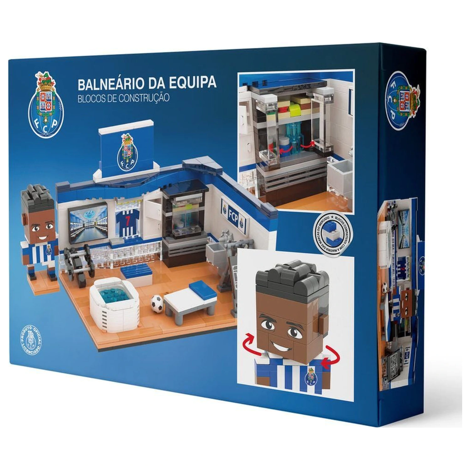 FC Porto set cameră de vestiar 469 bucăți poza produsului