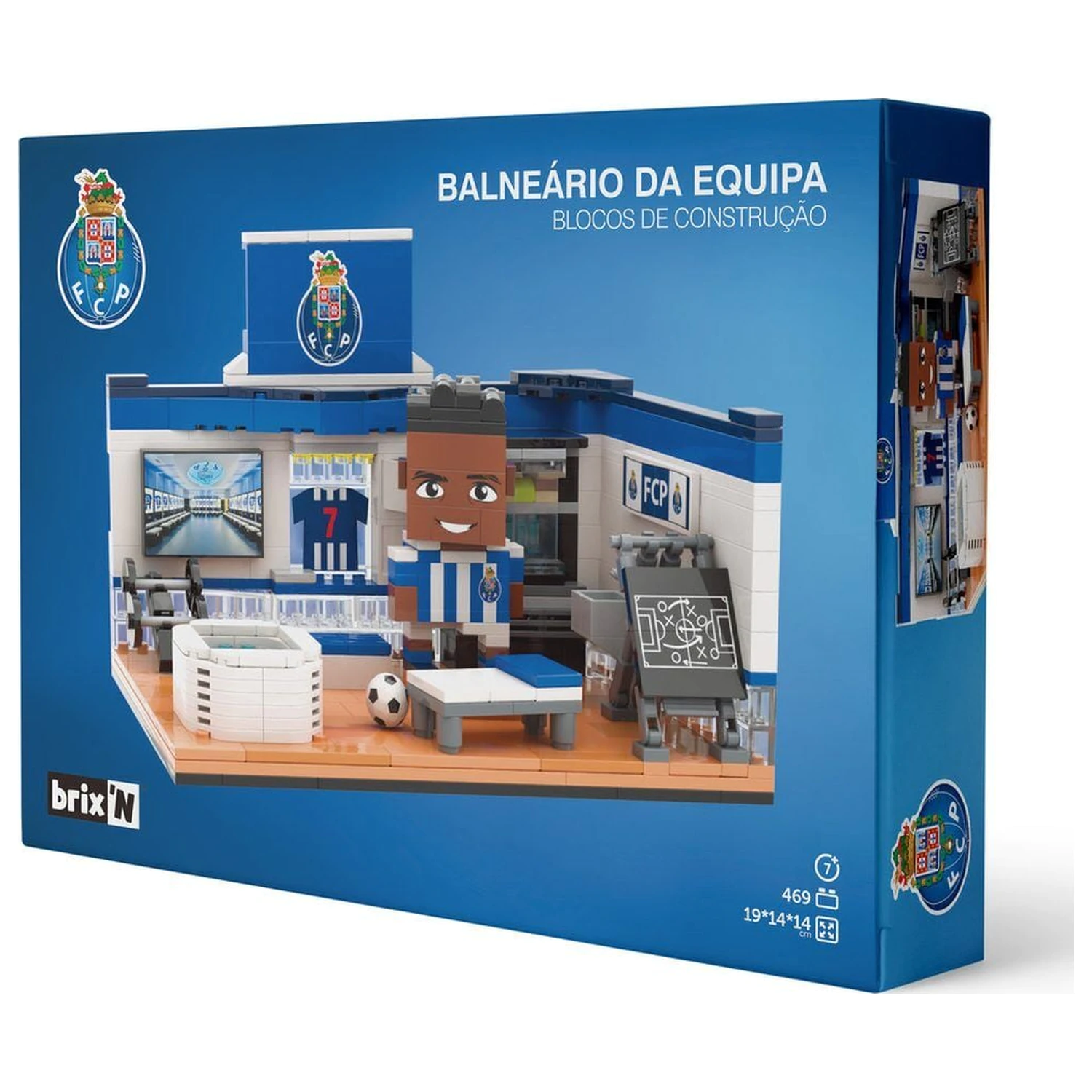 FC Porto set cameră de vestiar 469 bucăți poza produsului
