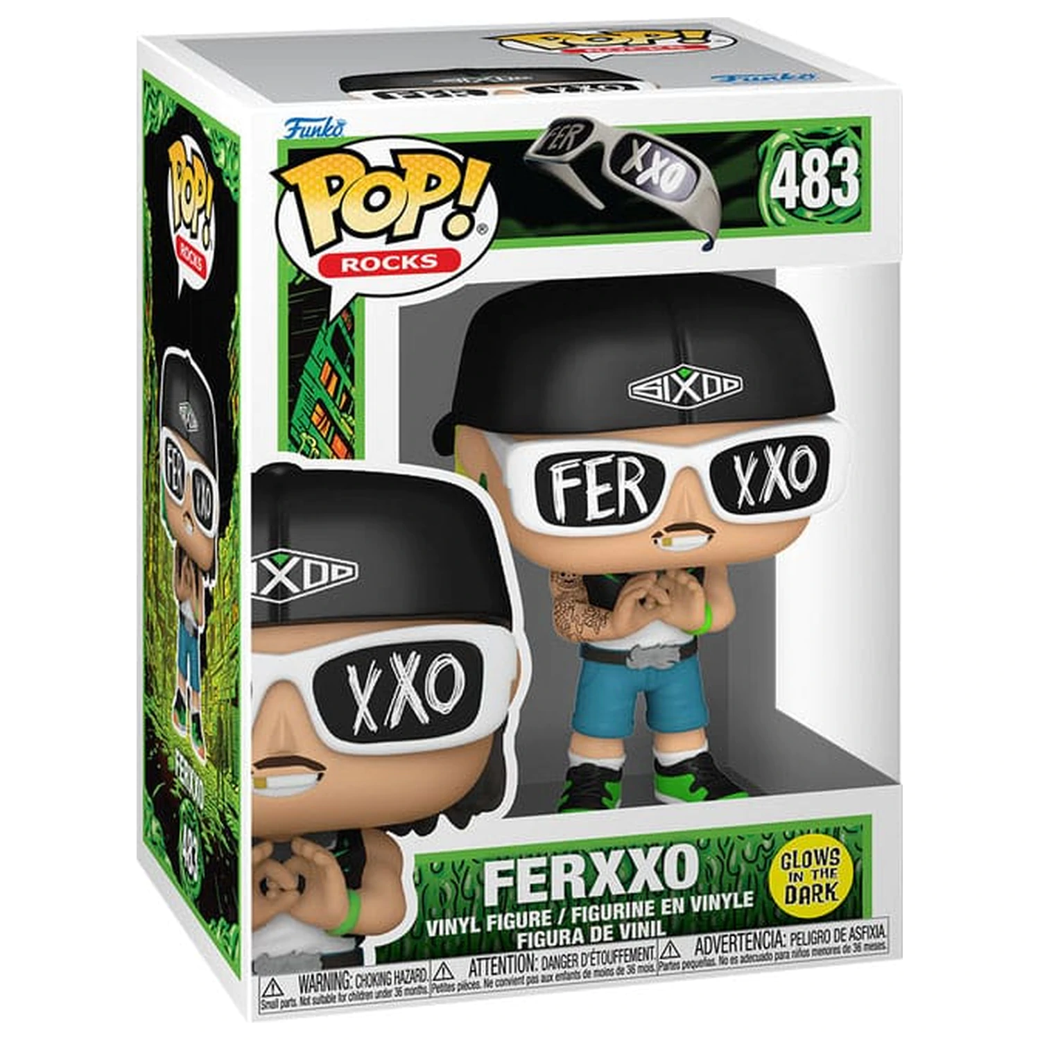 Feid Funko POP! Rocks Figurina de vinil Feid 9 cm poza produsului