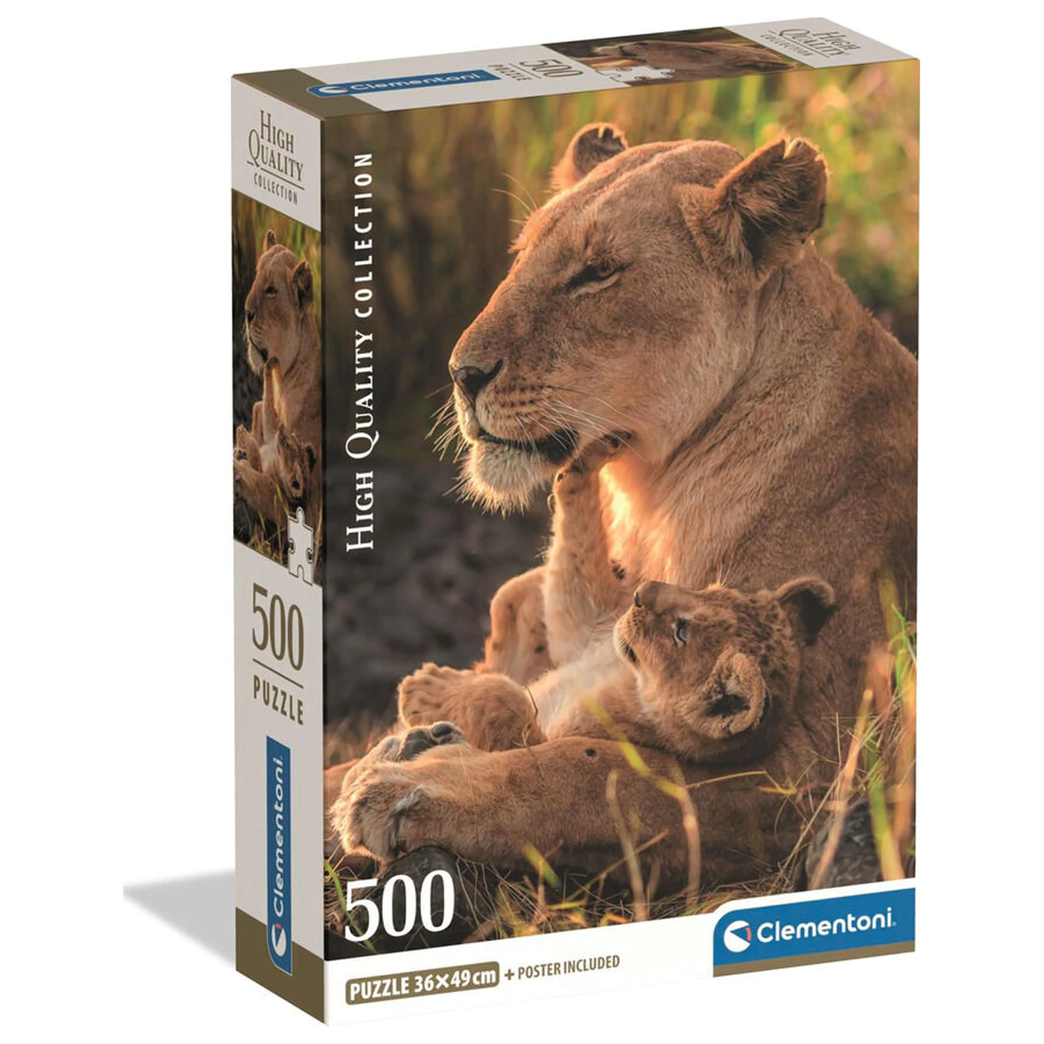 Feline Love puzzle 500 piese poza produsului