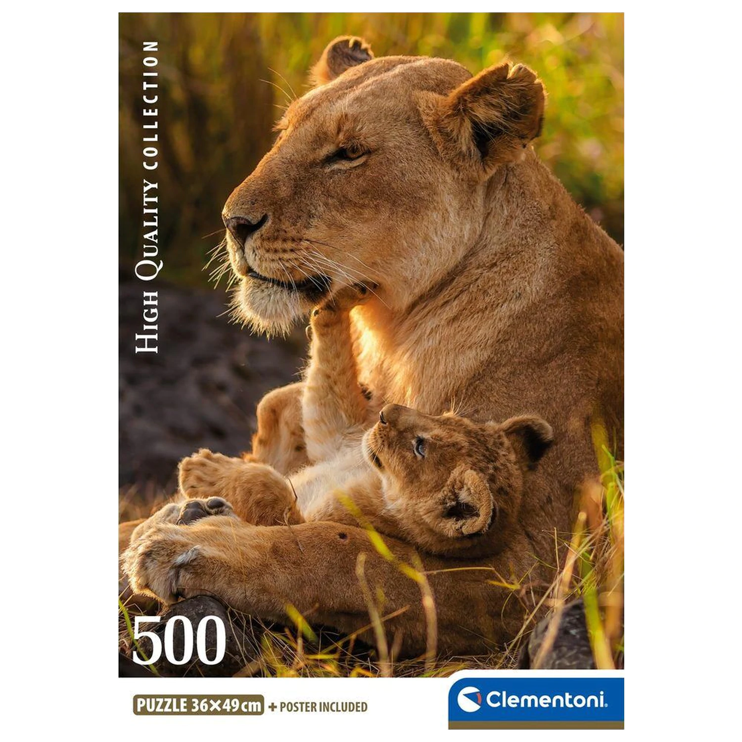 Feline Love puzzle 500 piese poza produsului