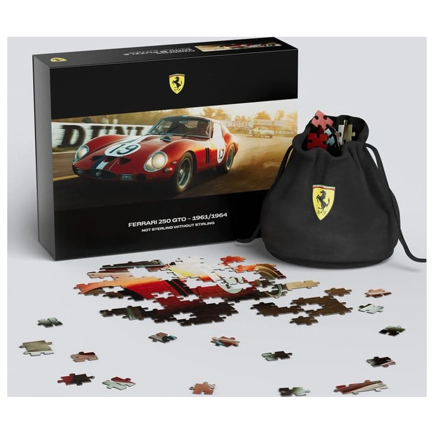 Ferrari 250GTO Premium Puzzle Not Sterling Without Stirling (1000 piese) 97 x 34 cm poza produsului