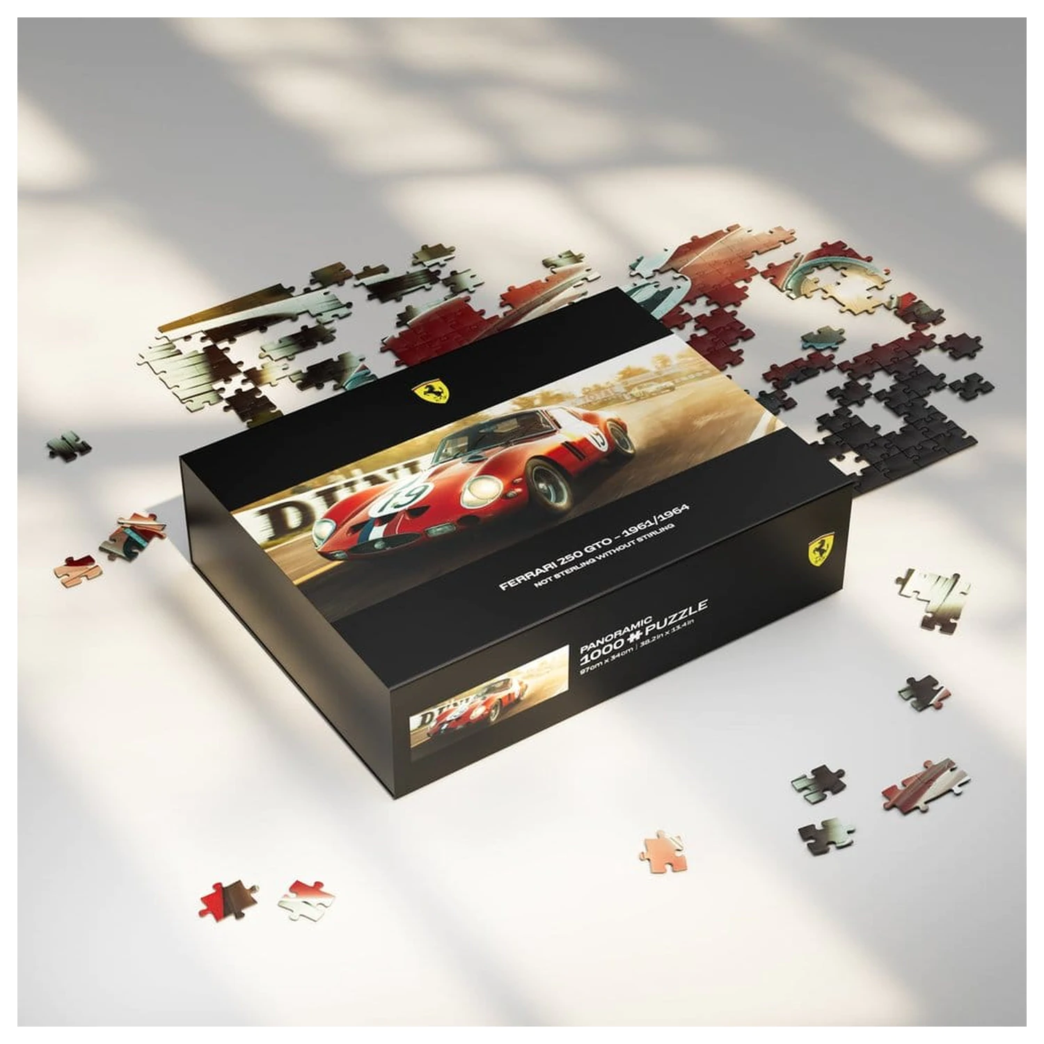 Ferrari 250GTO Premium Puzzle Not Sterling Without Stirling (1000 piese) 97 x 34 cm poza produsului