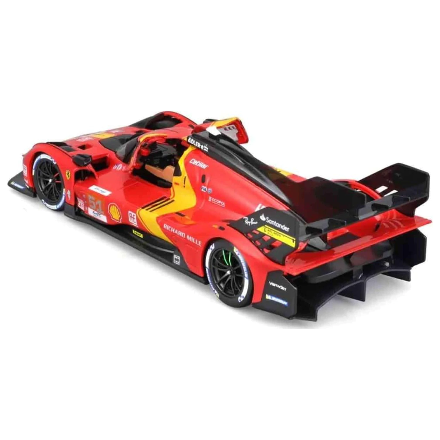 Ferrari 499p LMH (2023 24h Le Mans Champion) Kit model 1:24 poza produsului