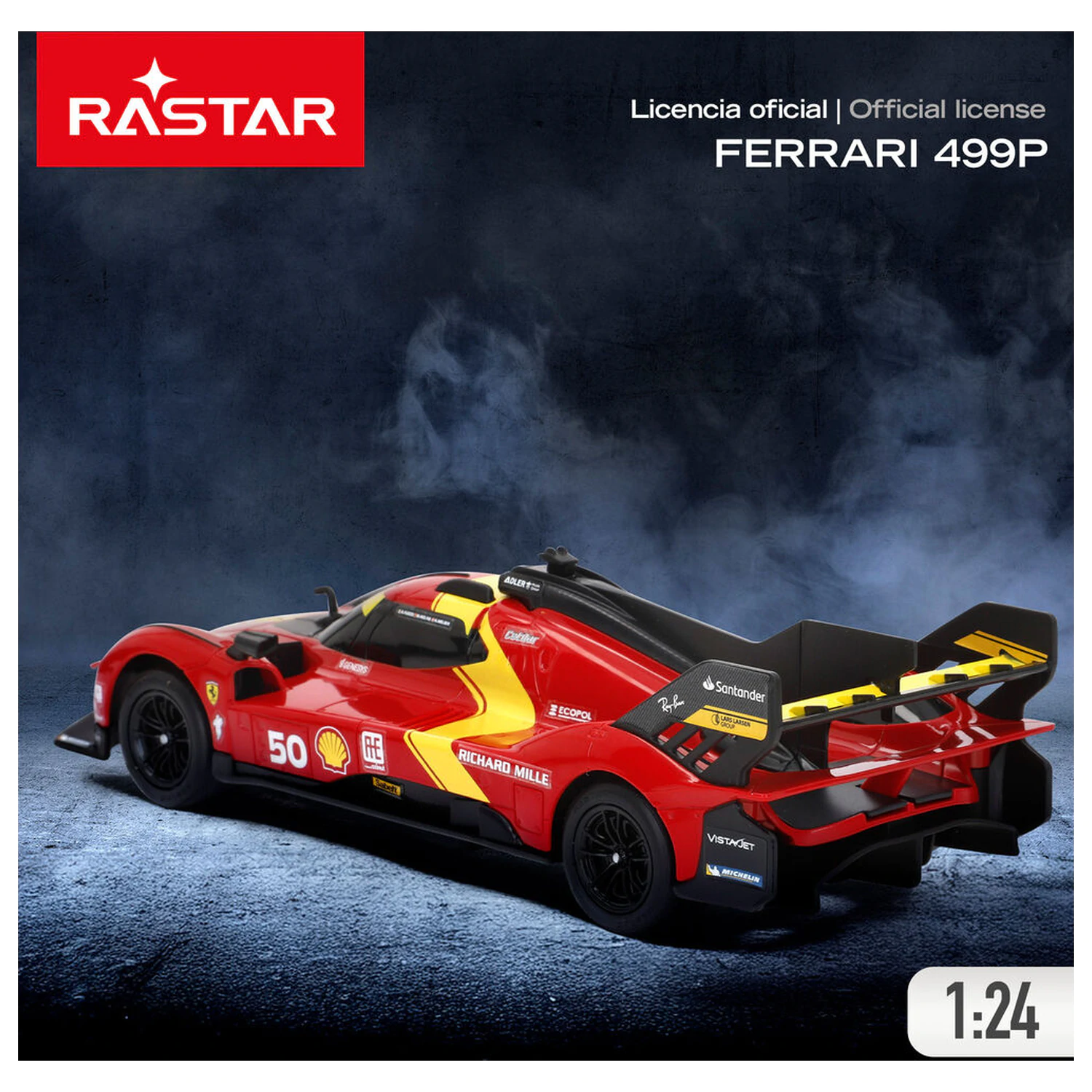 Ferrari 499P mașină cu telecomandă poza produsului