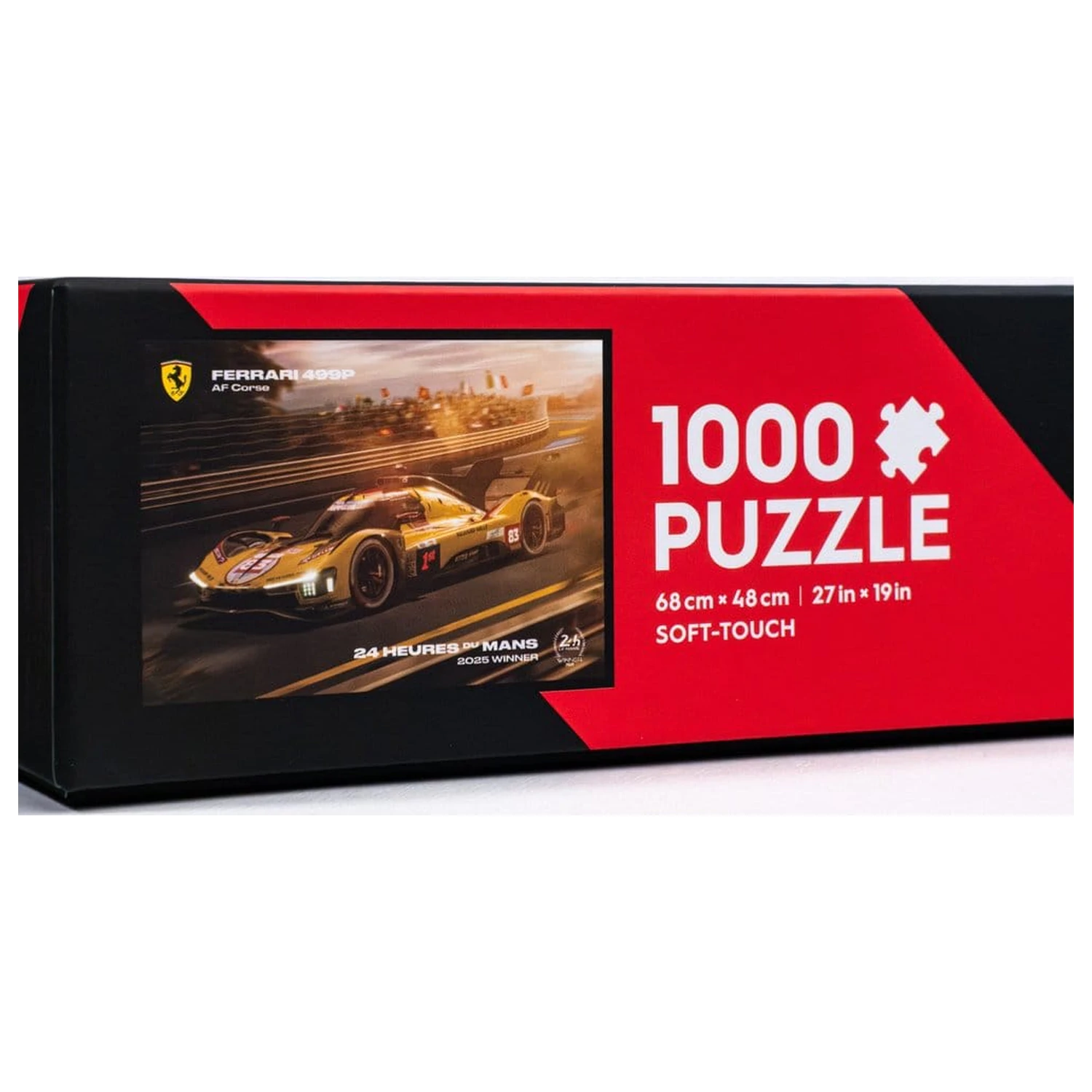 Ferrari AF Corse Puzzle 499P 24 Heures du Mans 2025 Winner (1000 Piese) 48 x 68 cm poza produsului