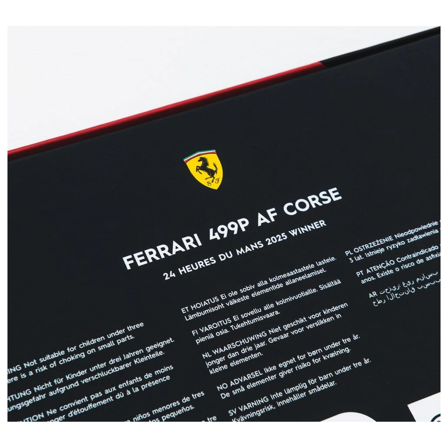 Ferrari AF Corse Puzzle 499P 24 Heures du Mans 2025 Winner (1000 Piese) 48 x 68 cm poza produsului