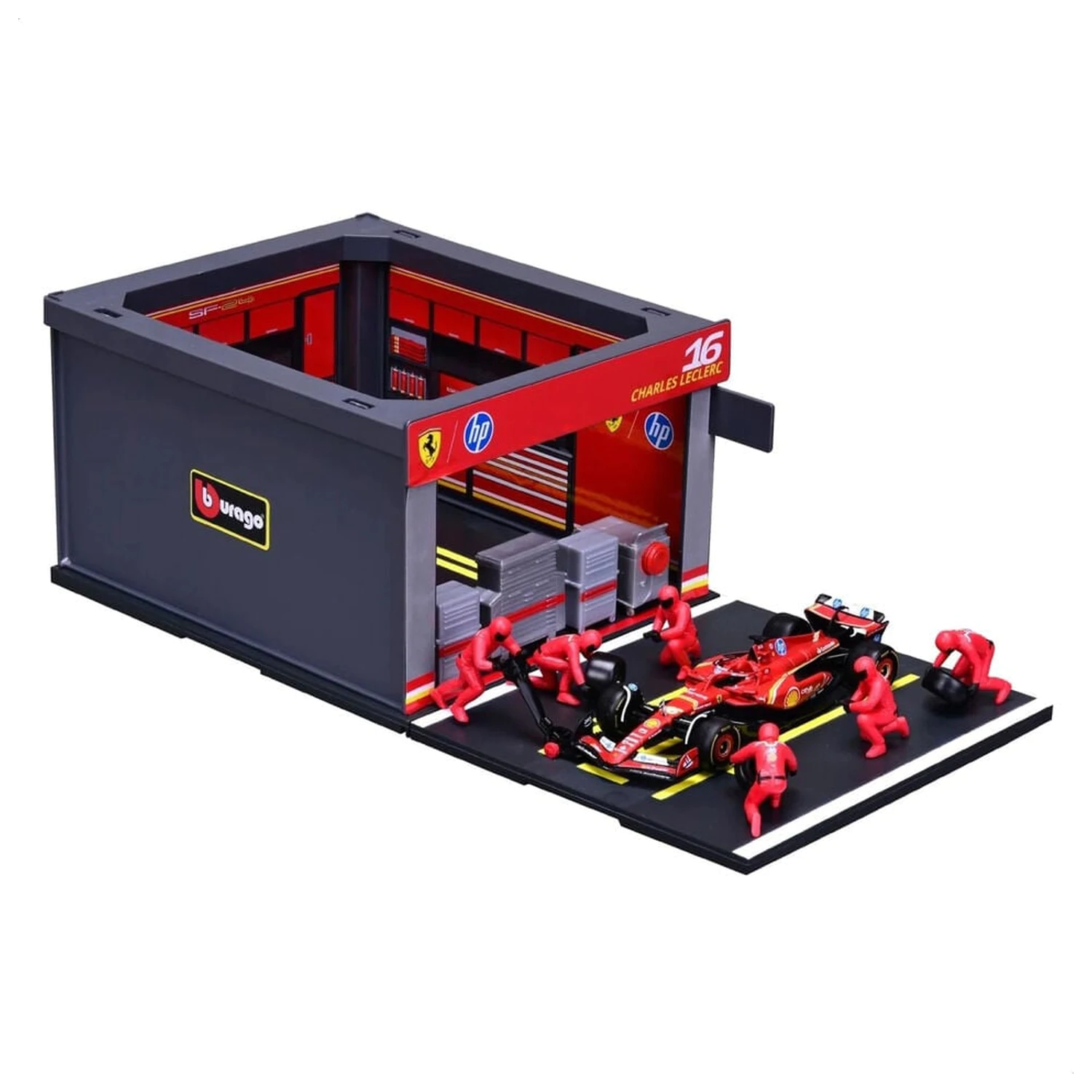 Cutie diorama Ferrari F1 2023 poza produsului
