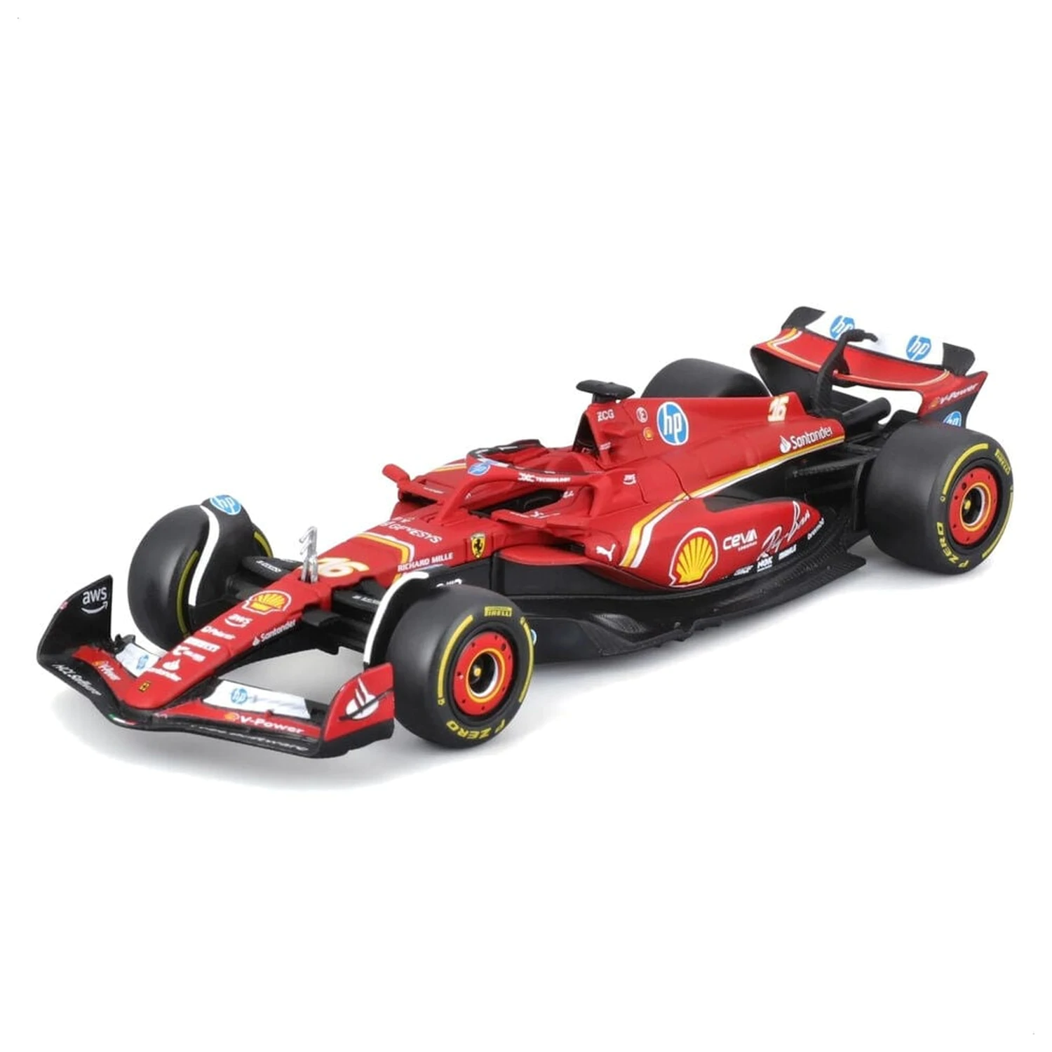 Cutie diorama Ferrari F1 2023 poza produsului