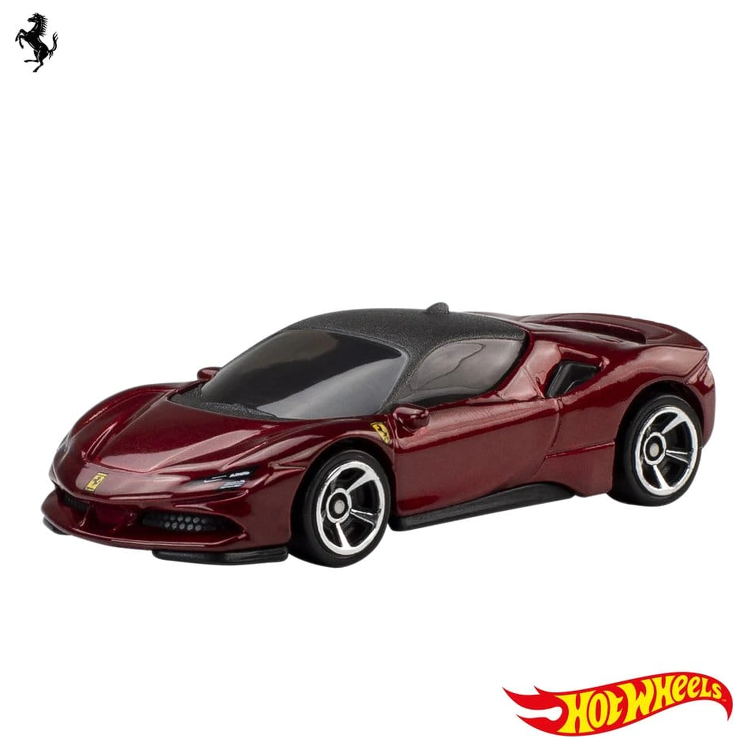 Ferrari Hot Wheels Vehicul Die-Cast 5-Pack 1/64 poza produsului