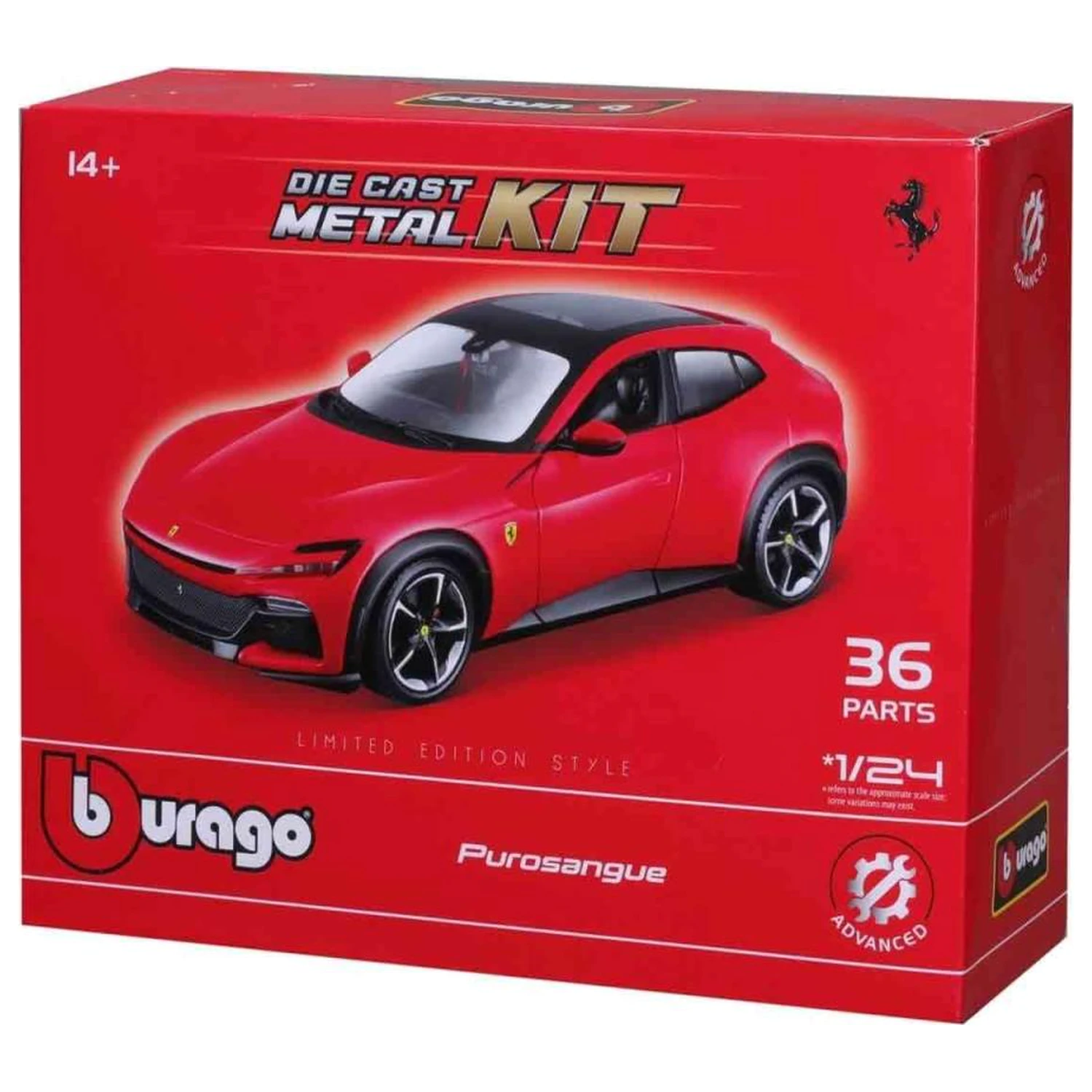 FERRARI Purosangue Set de modelism 1/24 poza produsului