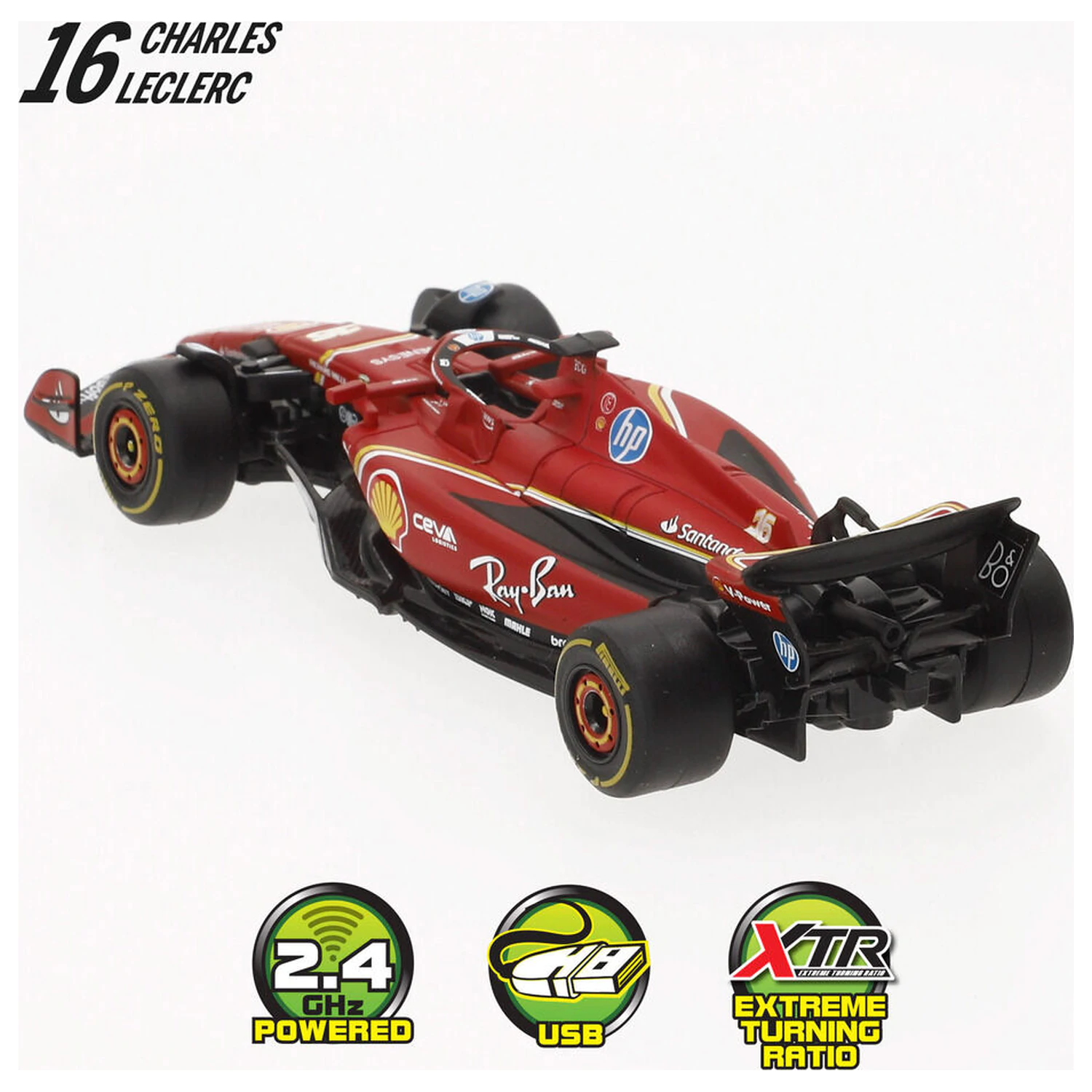Ferrari SF-24 masinuta cu telecomanda poza produsului