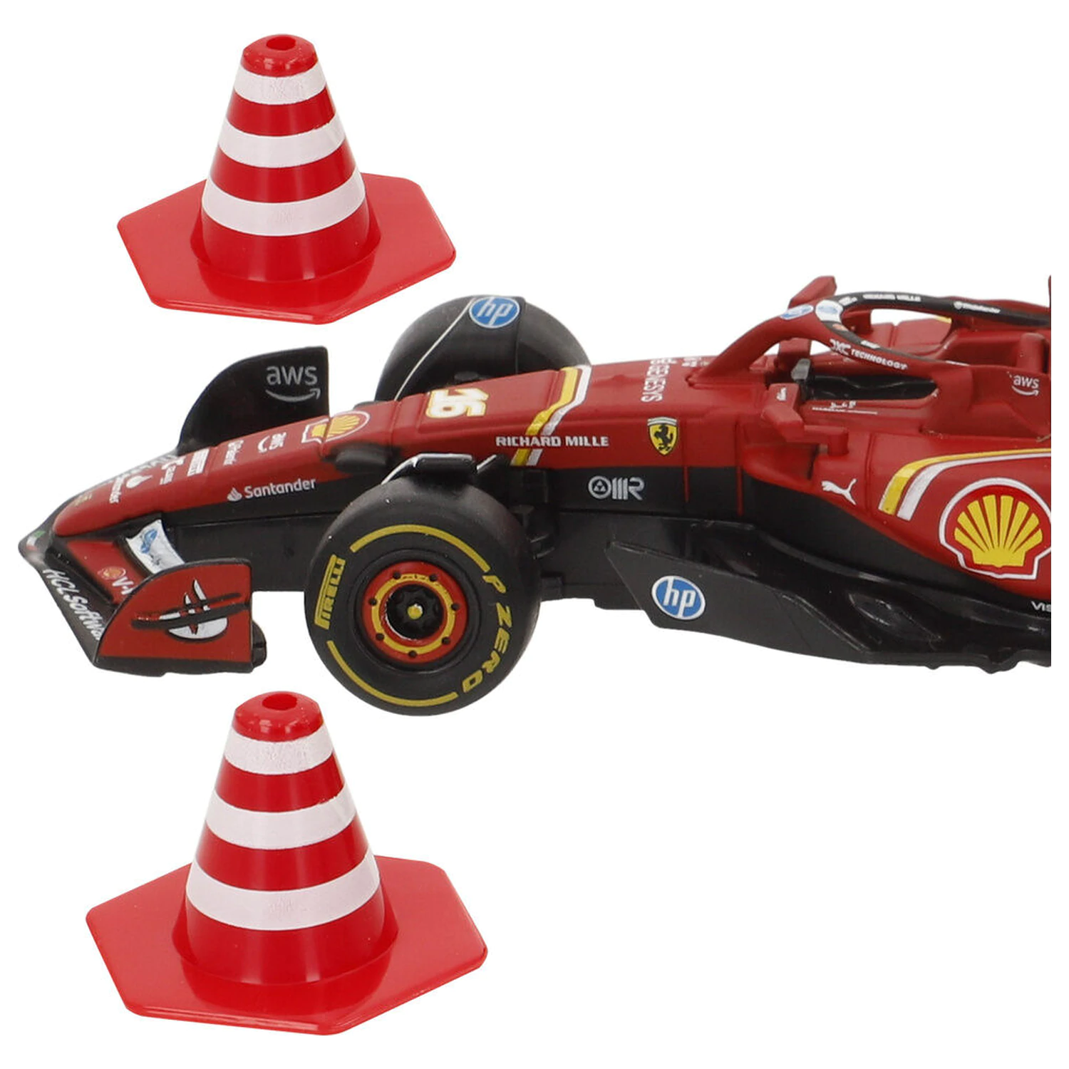Ferrari SF-24 masinuta cu telecomanda poza produsului