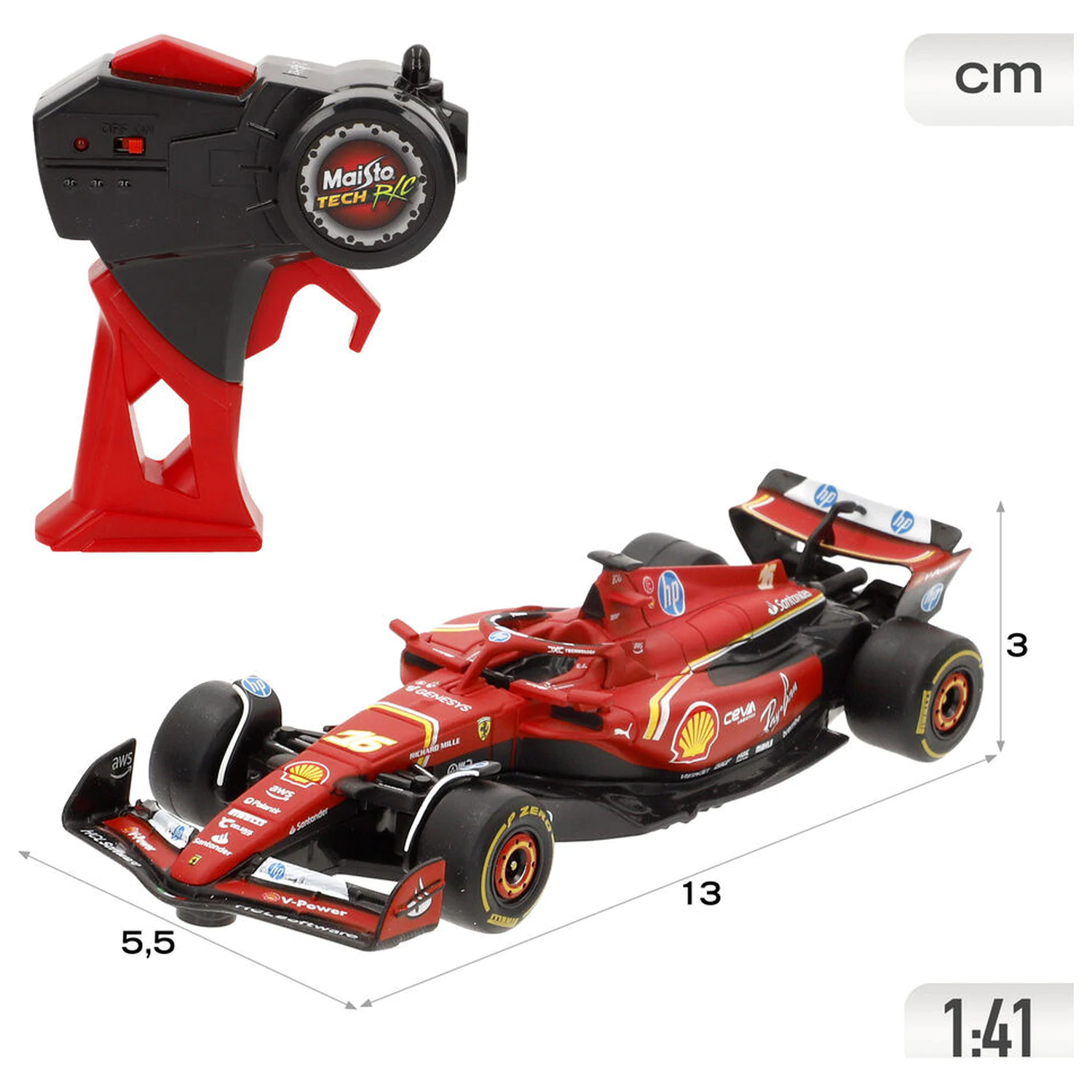 Ferrari SF-24 masinuta cu telecomanda poza produsului