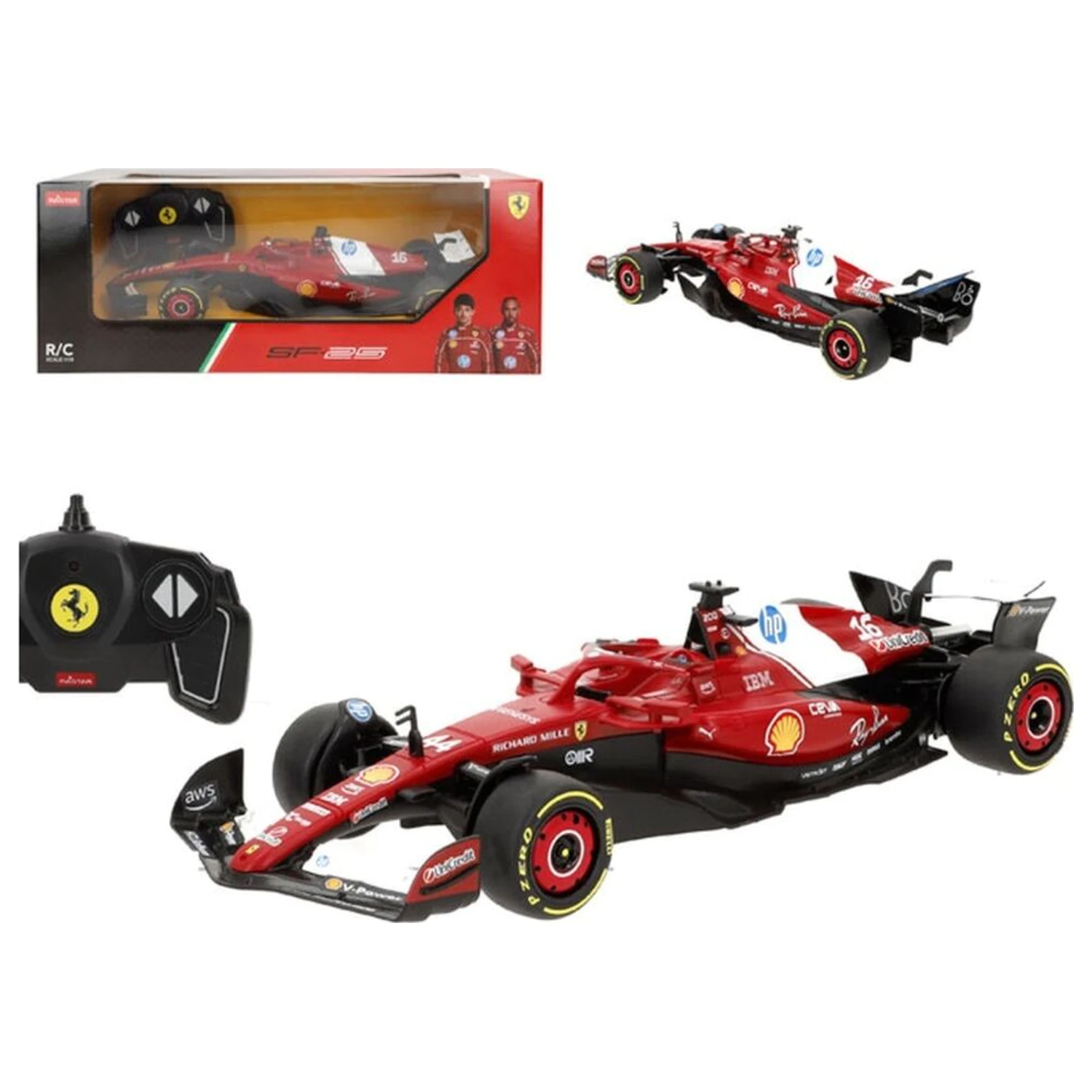Ferrari SF-25 masina radiocomandata poza produsului