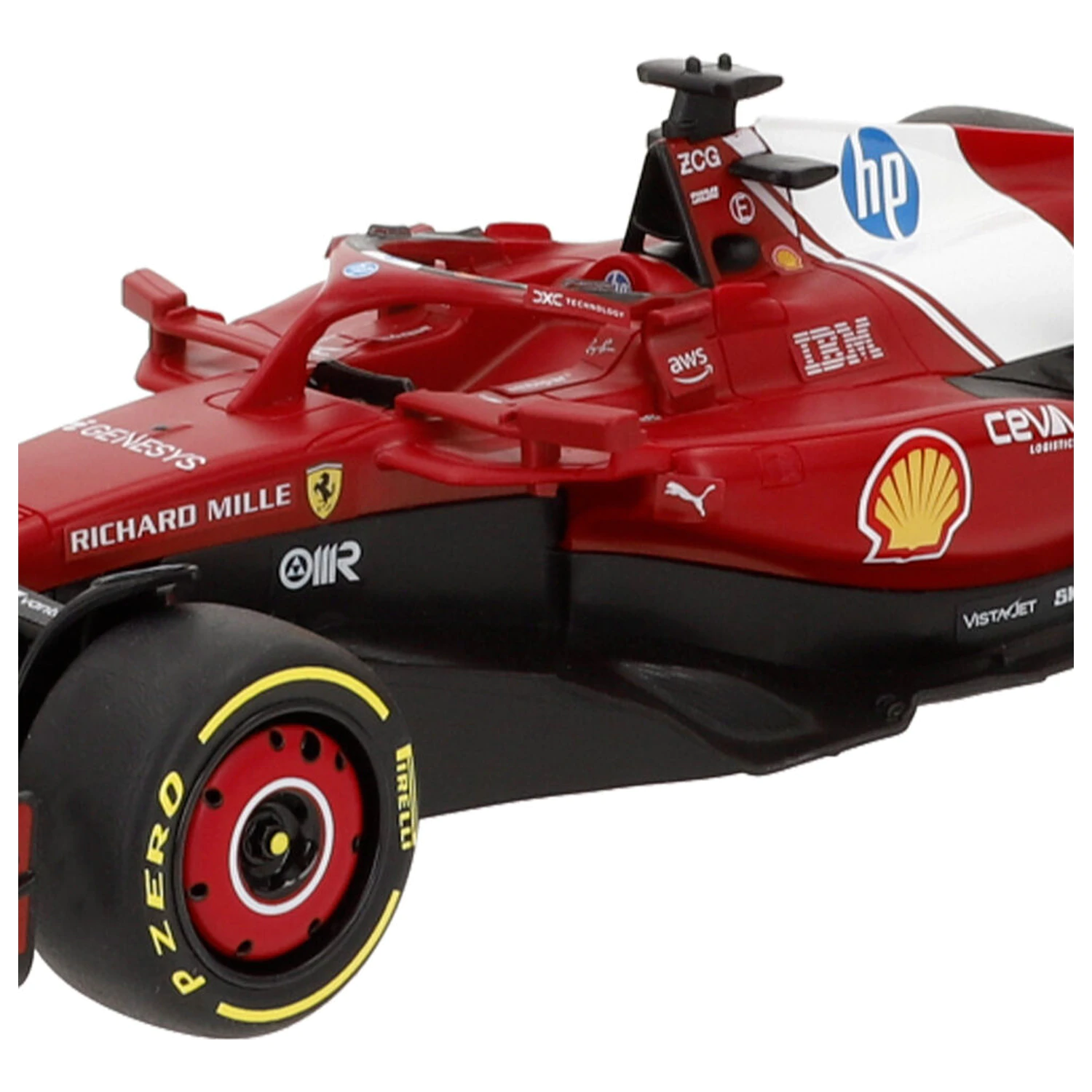 Ferrari SF-25 masina radiocomandata poza produsului