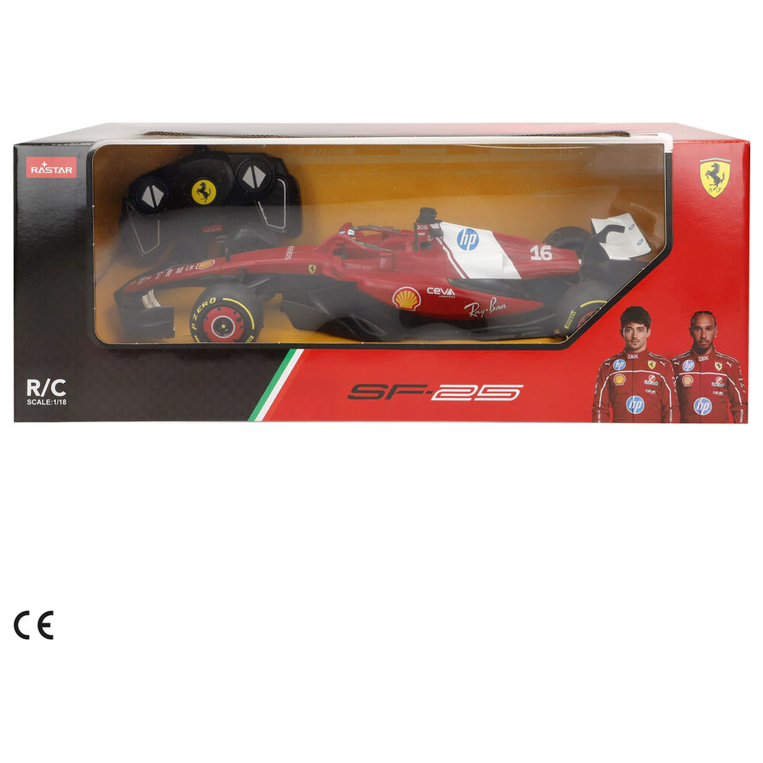Ferrari SF-25 masina radiocomandata poza produsului