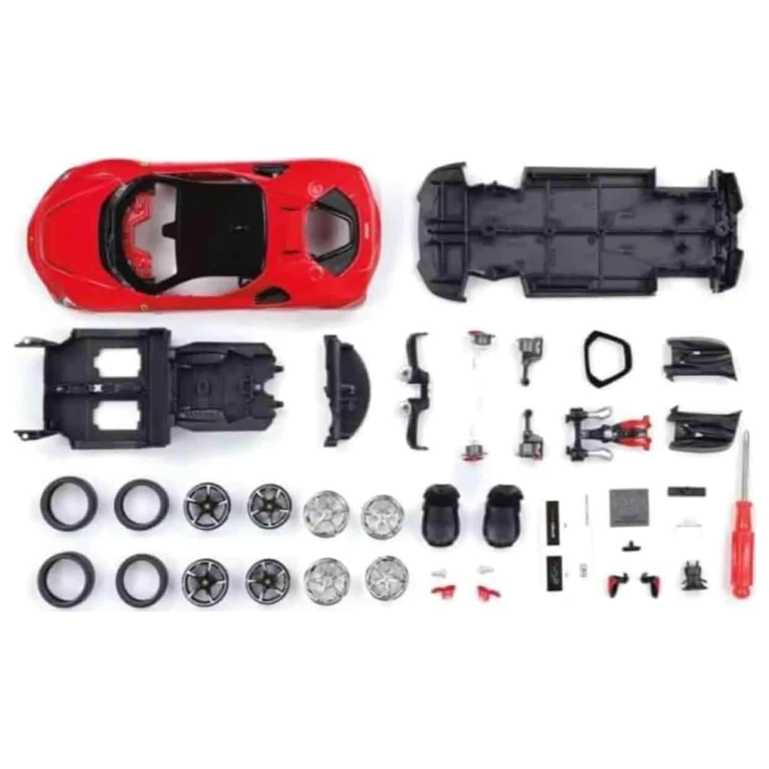 Ferrari SF90 Stradale Kit model 1/24 poza produsului