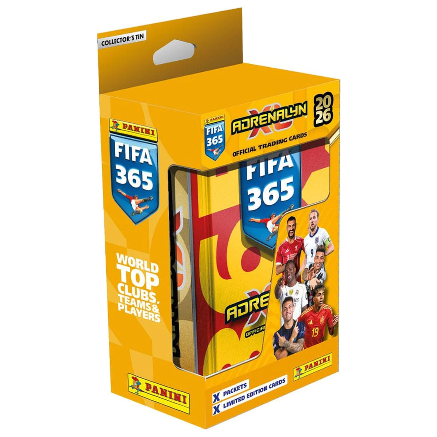 FIFA 365 Adrenalyn XL 2026 Carti de Schimb Cutie Clasica poza produsului