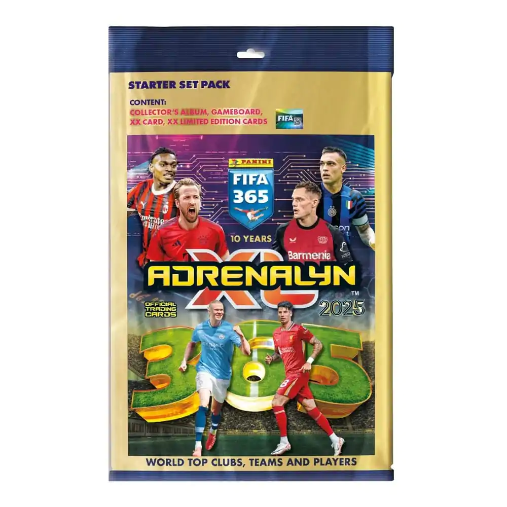 FIFA 365 Adrenalyn XL 2025 Carduri de colecție Pachet Starter *Versiune Germană* poza produsului