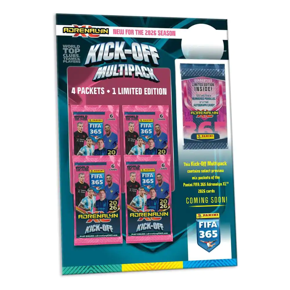 FIFA 365 Adrenalyn XL 2026 Carti de colectie Kick-Off Multipack *Versiune Germana* poza produsului
