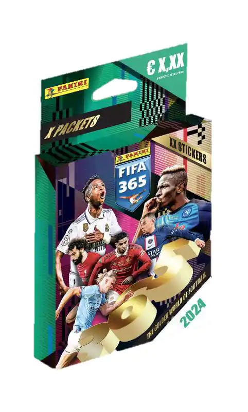 FIFA 365 Colecție de stickere 2024 Eco-Blister *Versiunea germană* poza produsului