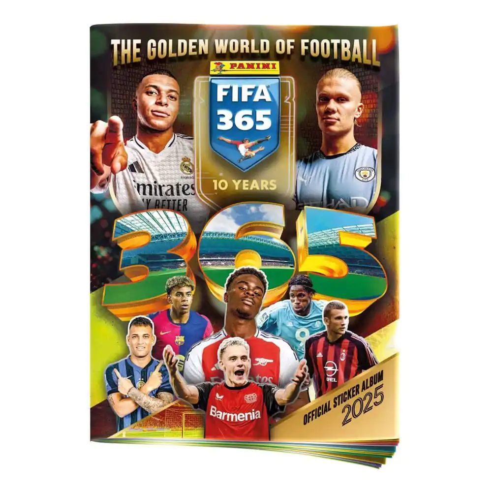 FIFA 365 Colecție de abțibilduri 2025 Album *Versiune Germană* poza produsului