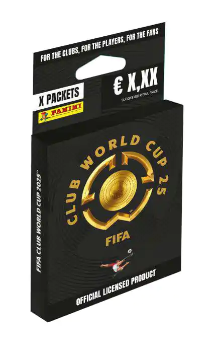 FIFA Club World Cup 2025 Colecție de autocolante Eco-Blister German Version poza produsului