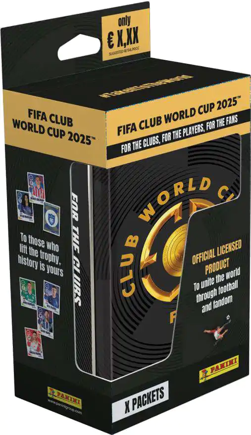FIFA Club World Cup 2025 Trading Cards Cutie Metalică Classic poza produsului