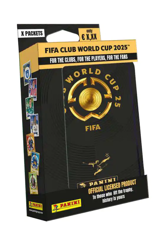 FIFA Club World Cup 2025 Cărți de colecție Cutie metalică Pocket poza produsului