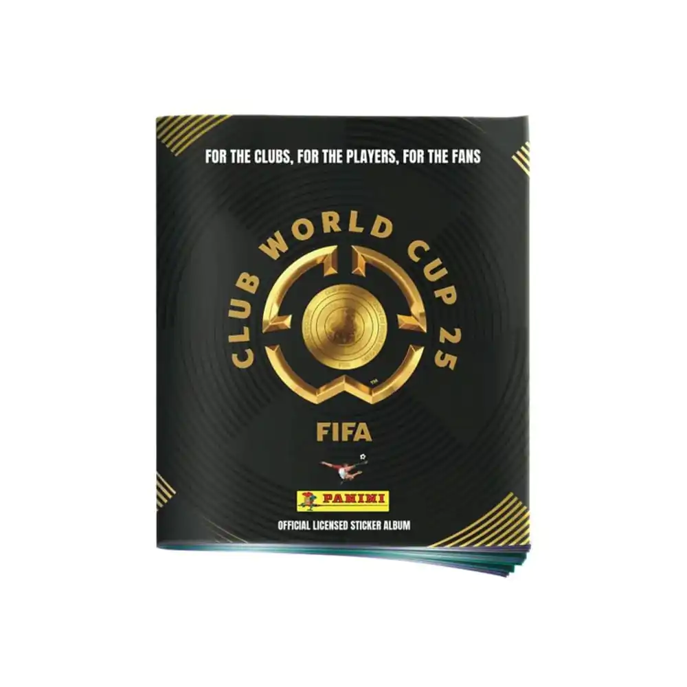 FIFA Club World Cup 2025 Album Colecție de Abțibilduri *German Version* poza produsului