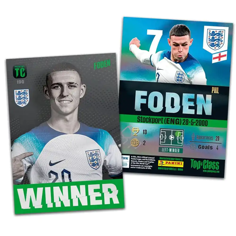 FIFA Top Class 2024 Trading Cards Pachet de start *Versiunea germană* poza produsului