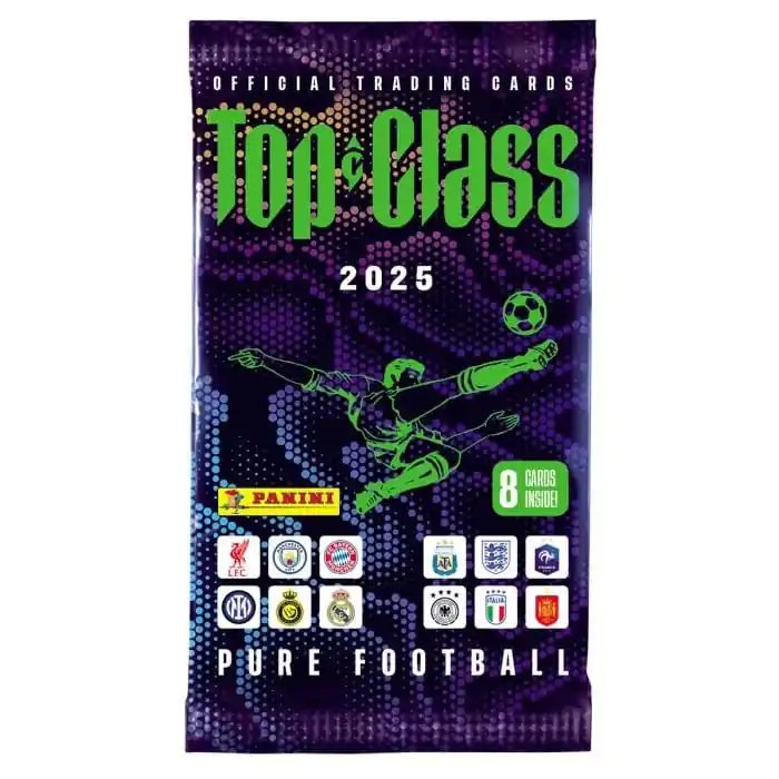 FIFA Top Class 2025 Trading Cards Cutii Pocket poza produsului