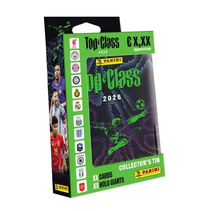 FIFA Top Class 2025 Trading Cards Cutii Pocket poza produsului