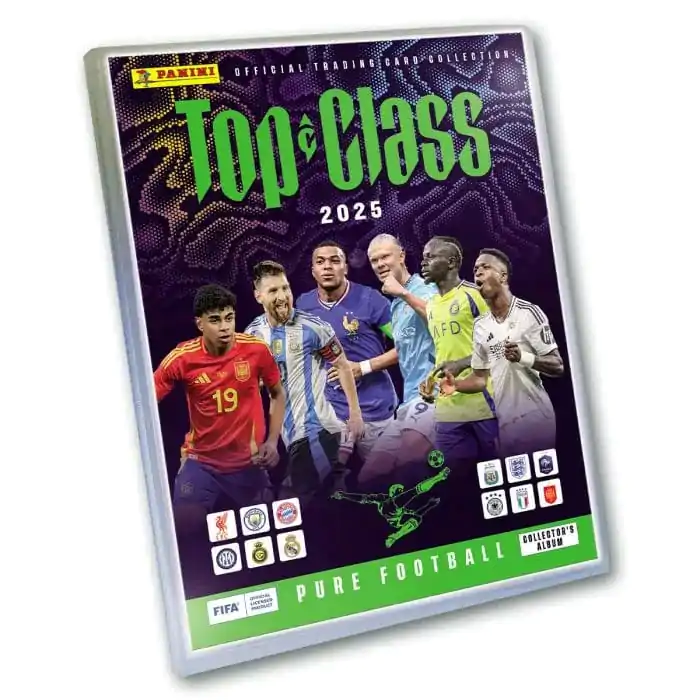 FIFA Top Class 2025 Trading Cards Pachet Starter Versiunea în germană poza produsului