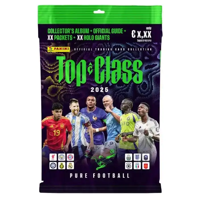 FIFA Top Class 2025 Trading Cards Pachet Starter Versiunea în germană poza produsului