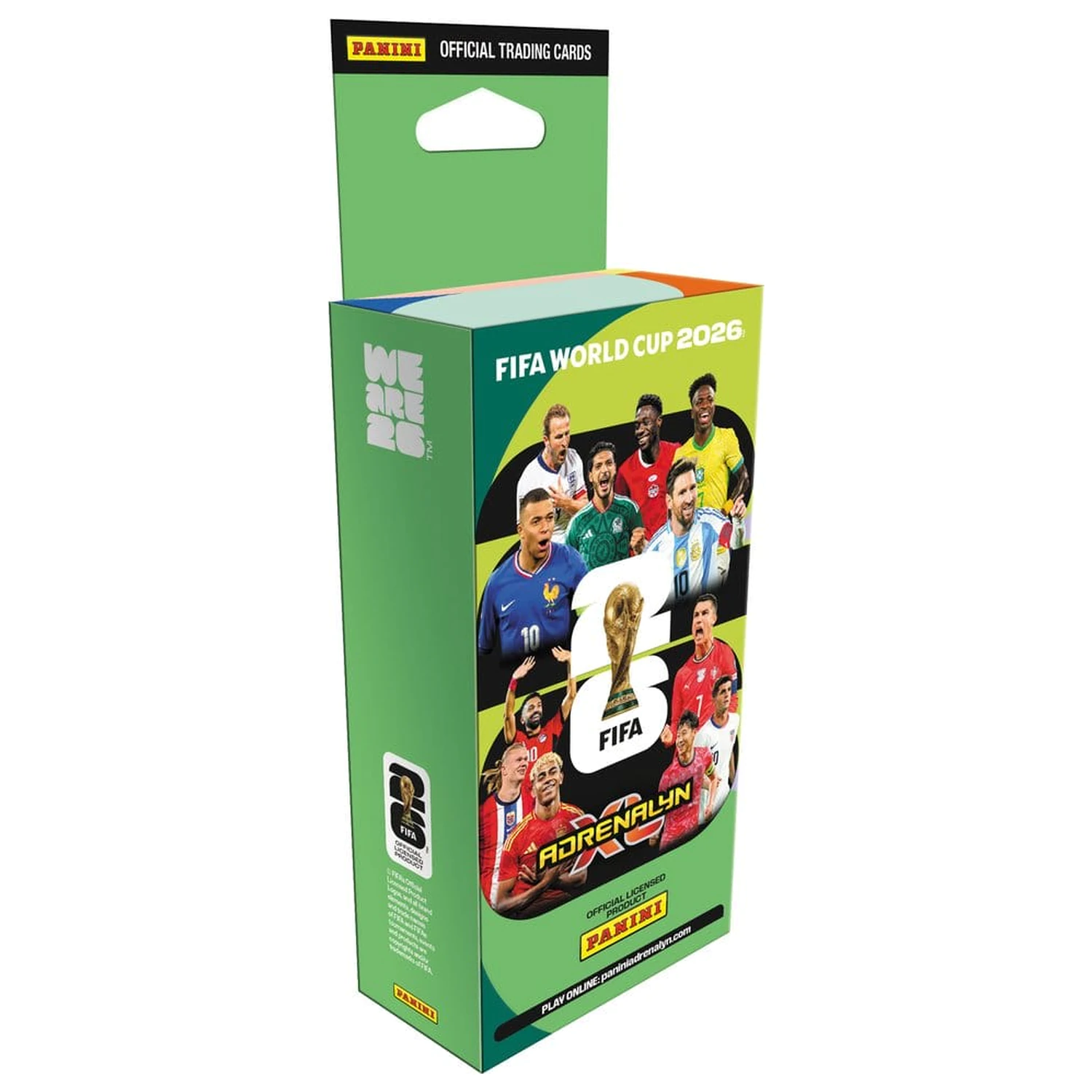 FIFA World Cup 2026 Adrenalyn XL Trading Cards Eco-Blister Versiune germana poza produsului