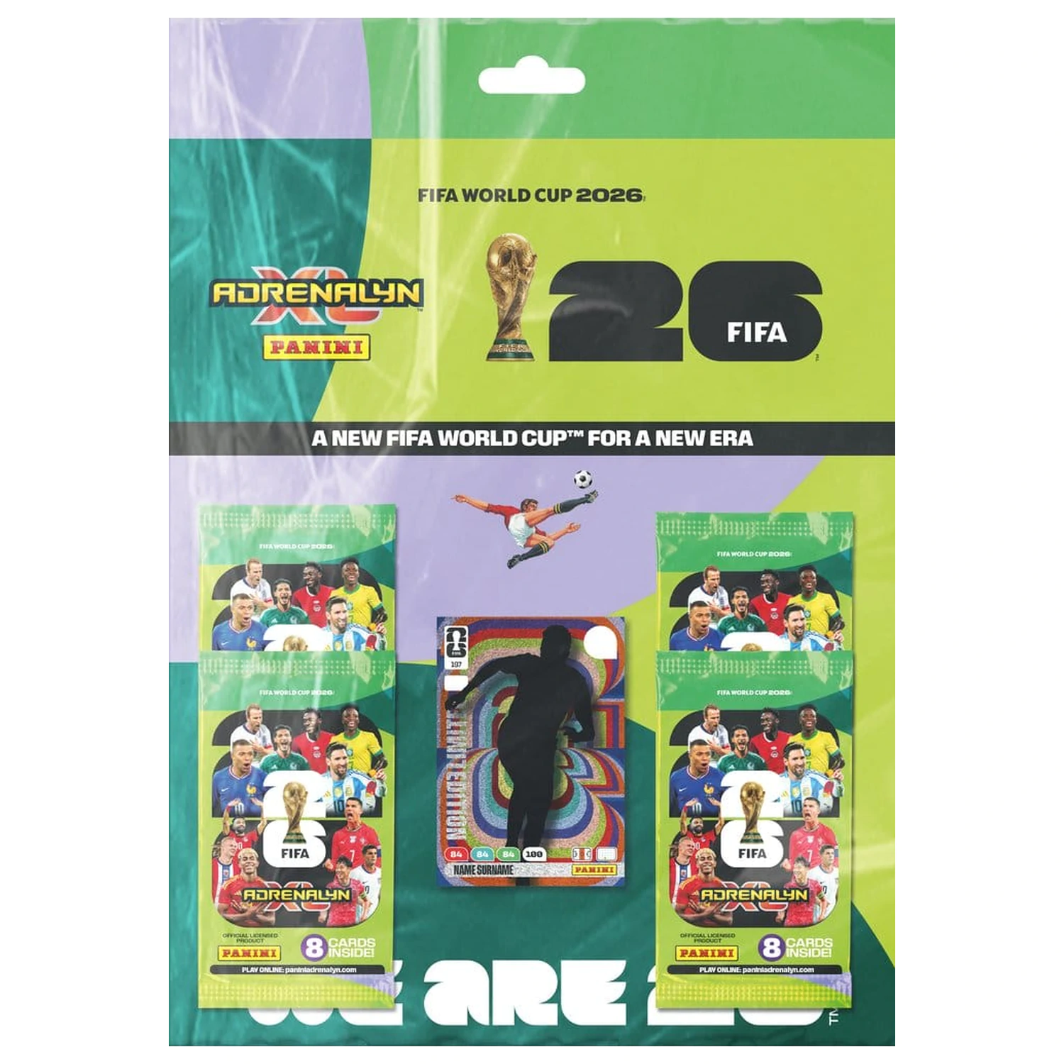 FIFA World Cup 2026 Adrenalyn XL Trading Cards Multipack Versiunea germana poza produsului