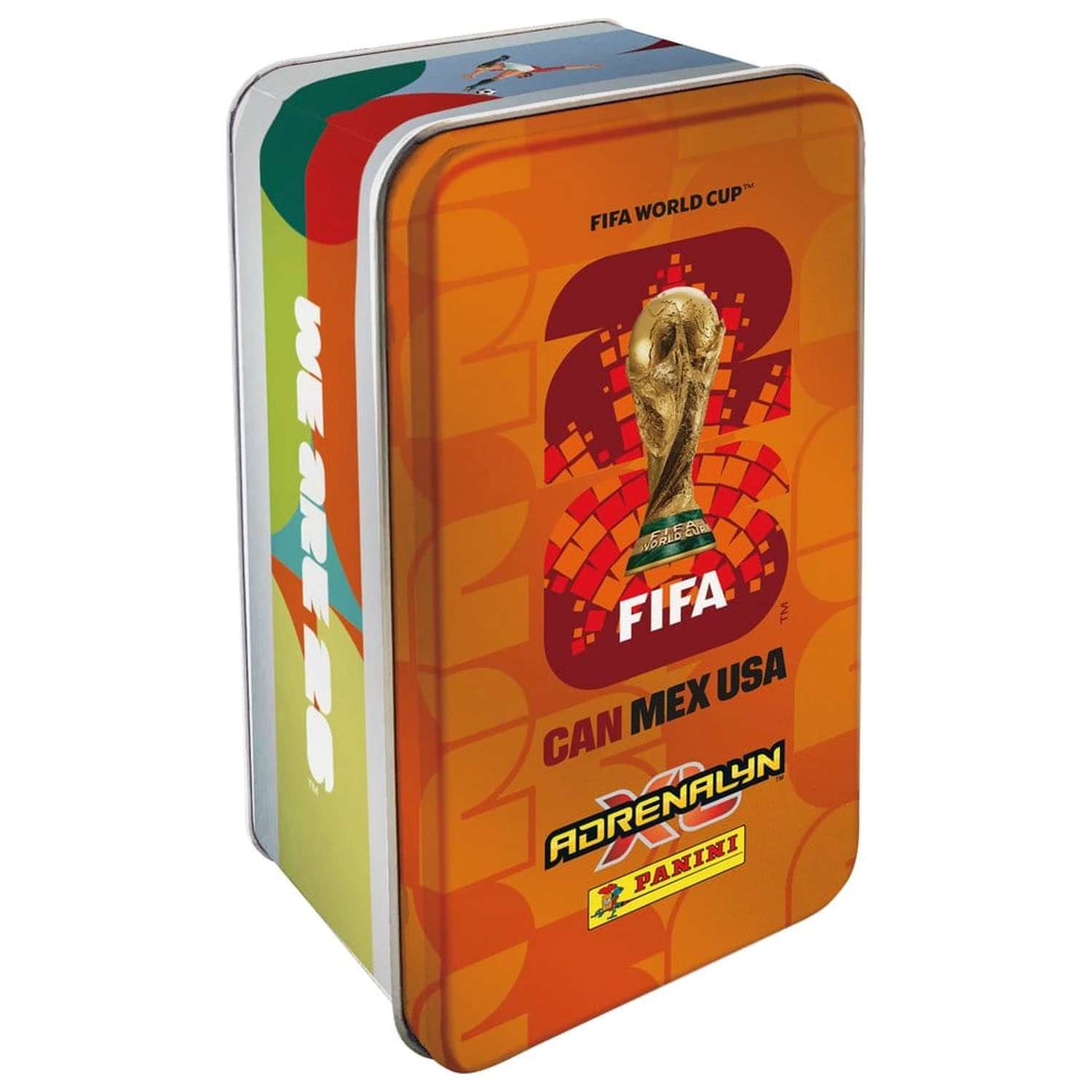 FIFA World Cup 2026 Trading Cards Classic Cutie metalica poza produsului