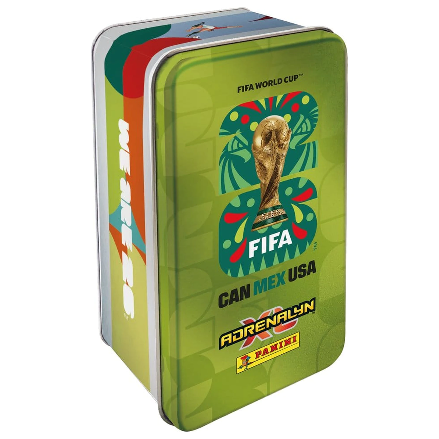 FIFA World Cup 2026 Trading Cards Classic Cutie metalica poza produsului