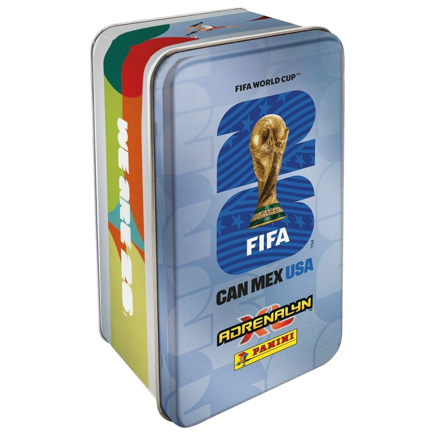 FIFA World Cup 2026 Trading Cards Classic Cutie metalica poza produsului