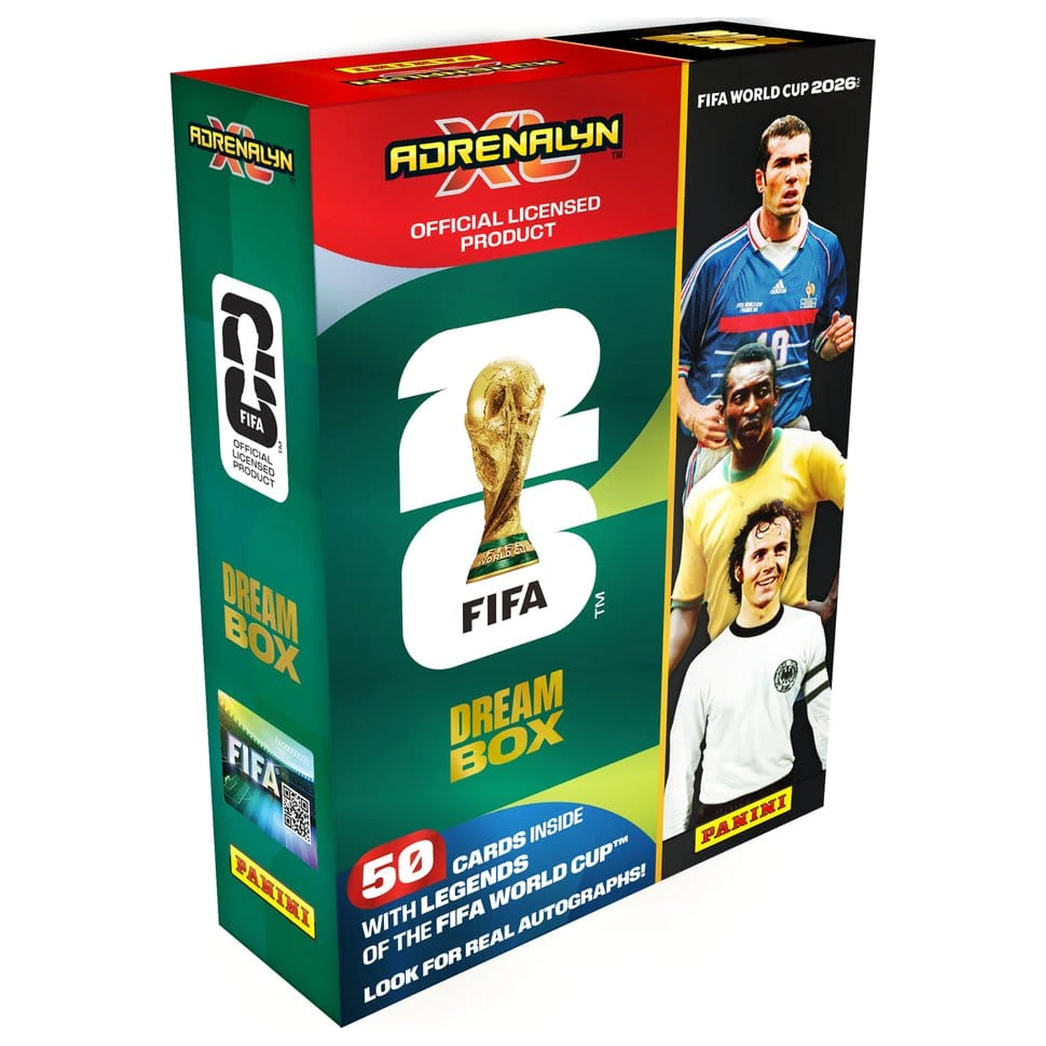 FIFA World Cup 2026 Trading Cards Dream Box poza produsului