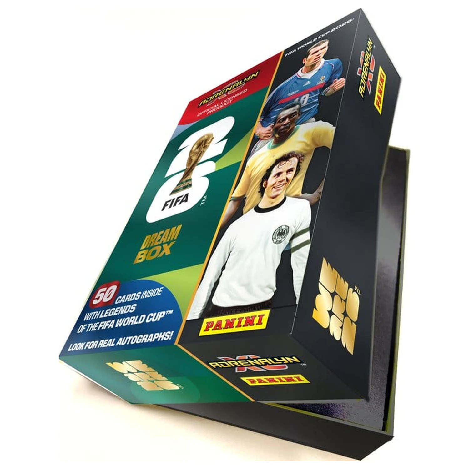 FIFA World Cup 2026 Trading Cards Dream Box poza produsului