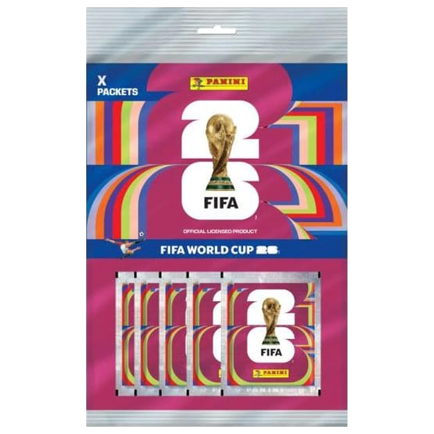 FIFA World Cup 2026 Sticker Collection Multipack Versiunea Germana poza produsului