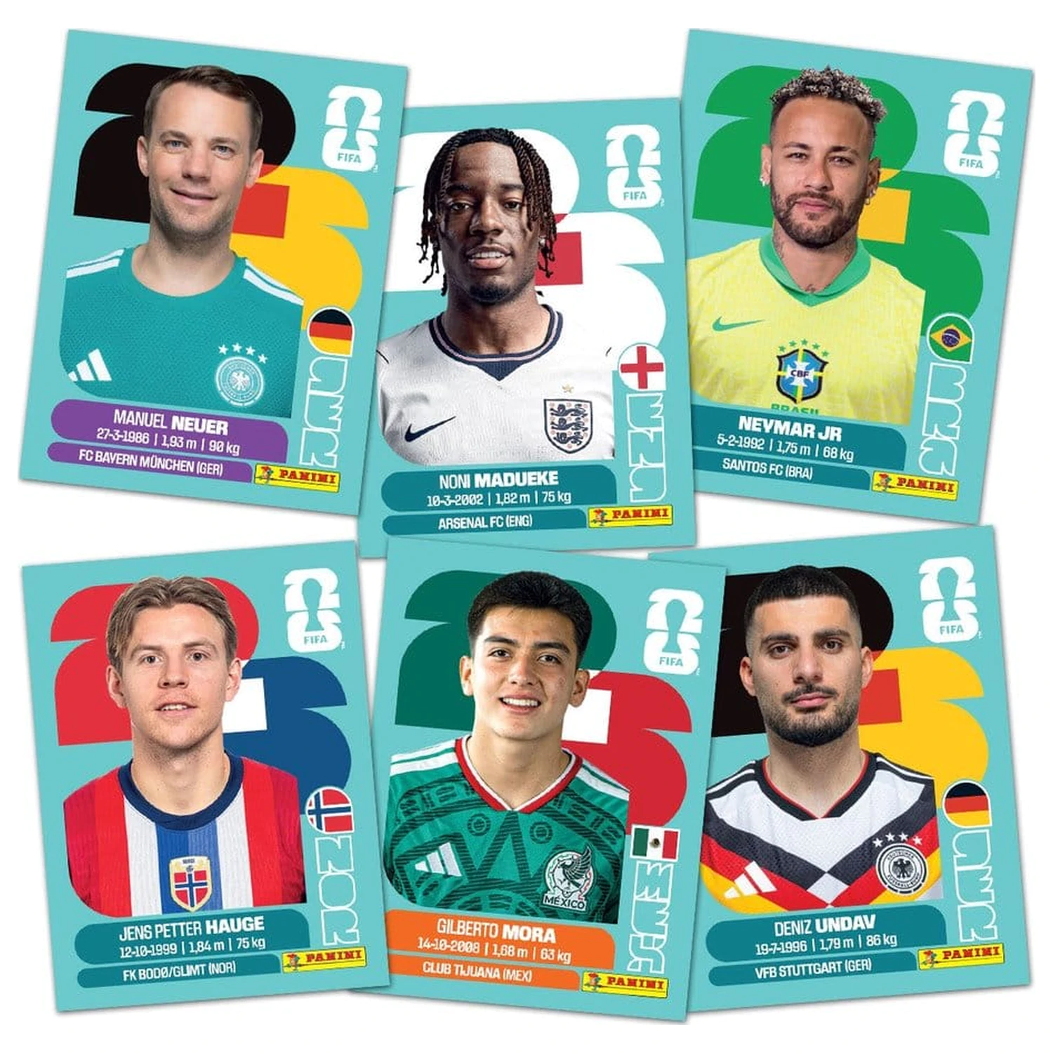 FIFA World Cup 2026 Sticker Collection Set de actualizare poza produsului