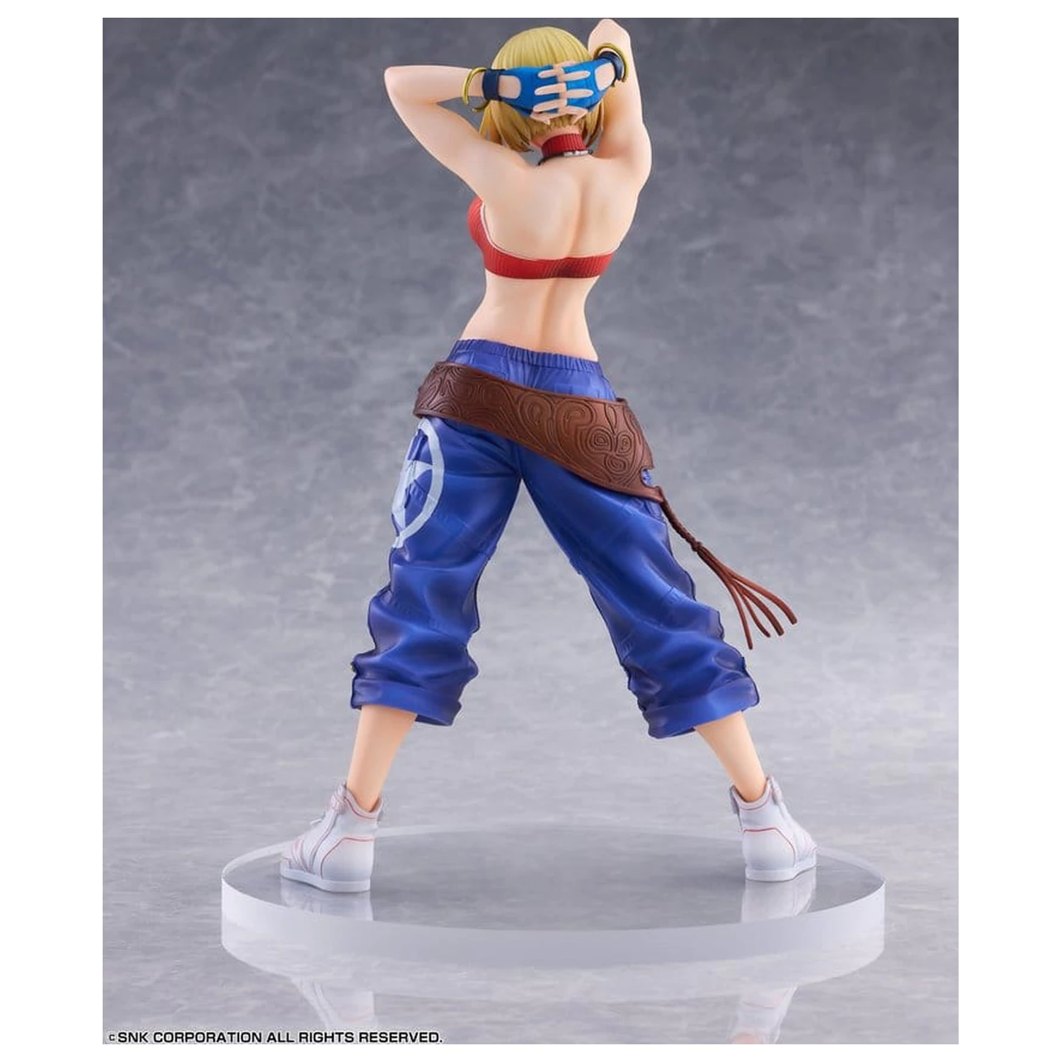 Fighting Girls Collection The King of Fighters XV figurina PVC 1/7 Blue Mary AmiAmi Limited Edition 26 cm poza produsului