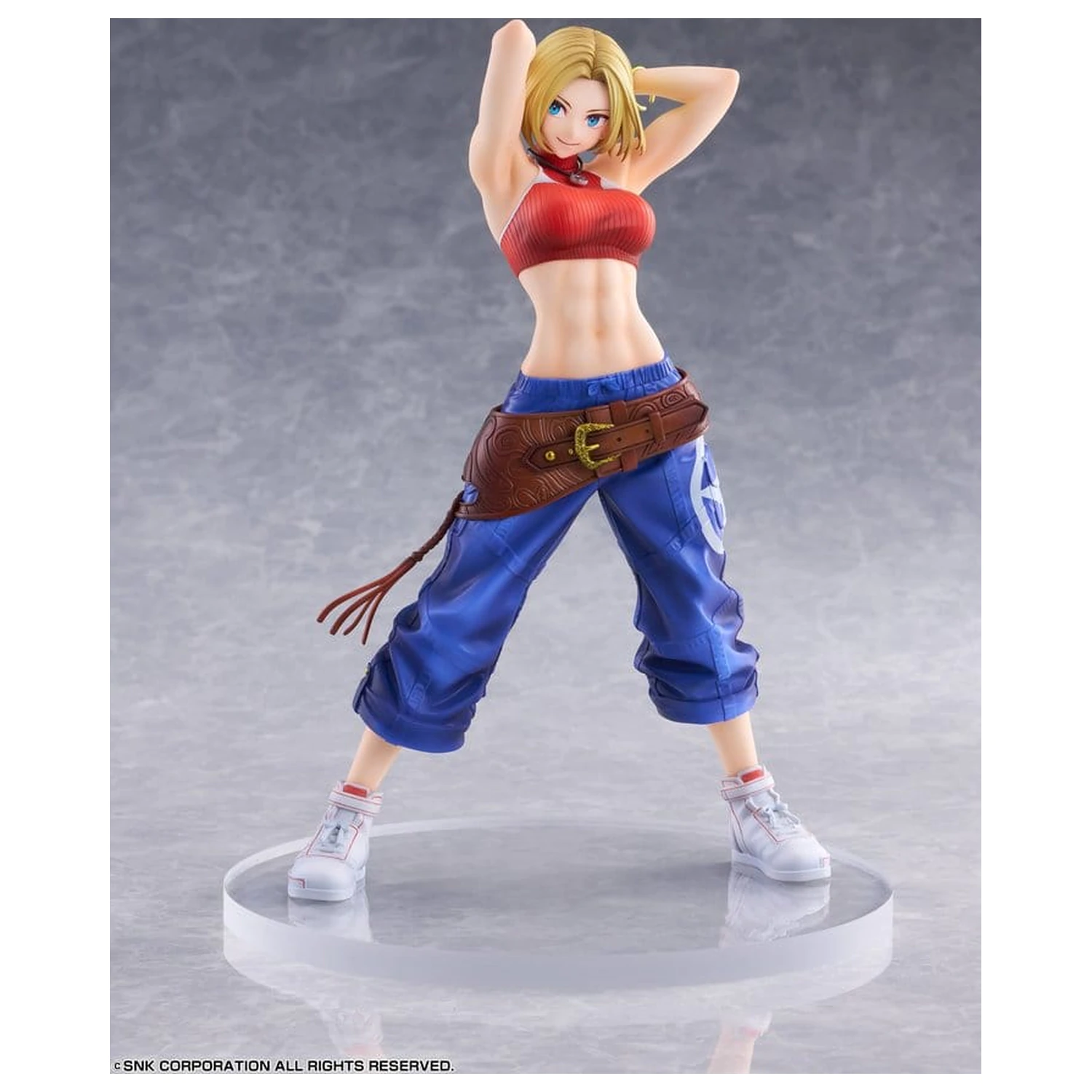 Fighting Girls Collection The King of Fighters XV figurina PVC 1/7 Blue Mary 26 cm poza produsului