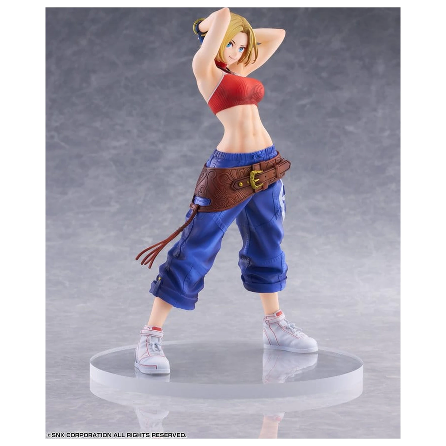 Fighting Girls Collection The King of Fighters XV figurina PVC 1/7 Blue Mary 26 cm poza produsului