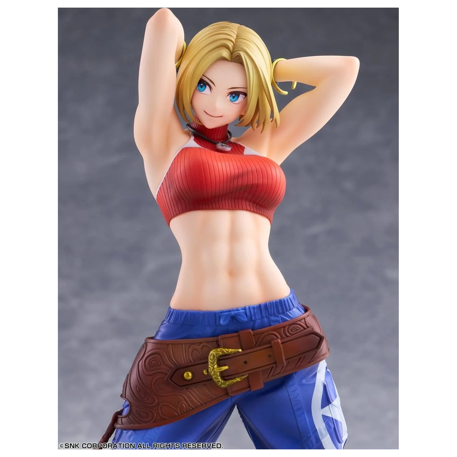 Fighting Girls Collection The King of Fighters XV figurina PVC 1/7 Blue Mary 26 cm poza produsului